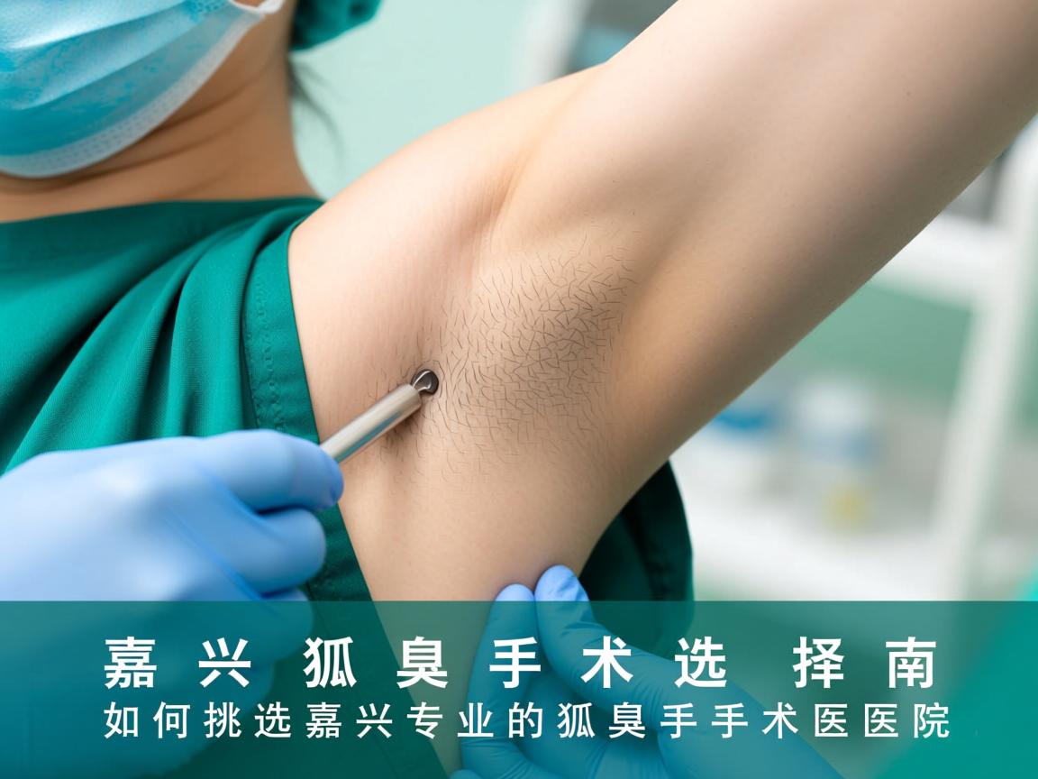 嘉兴狐臭手术选择指南,如何挑选嘉兴专业的狐臭手术医院 嘉兴狐臭手术选择指南,如何挑选嘉兴专业的狐臭手术医院
