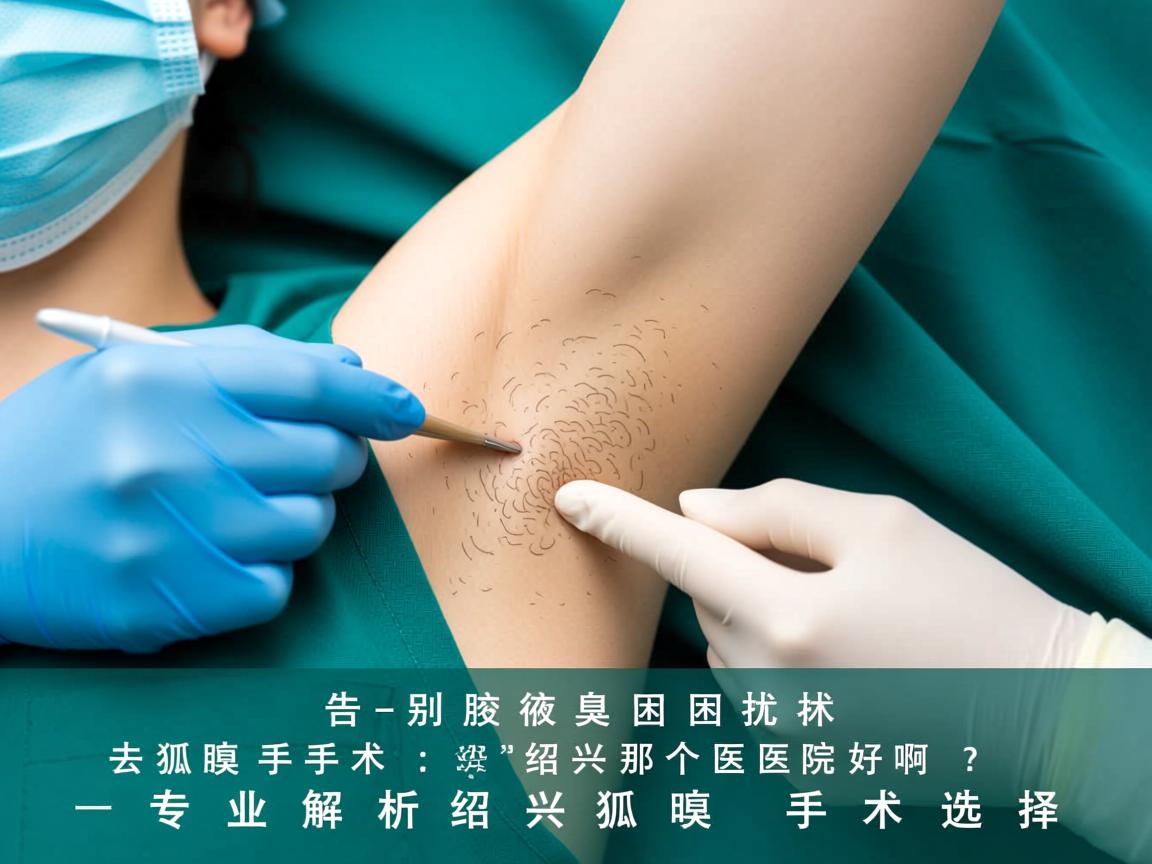告别腋臭困扰,去狐臭手术去绍兴那个医院好啊?专业解析绍兴狐臭手术选择 告别腋臭困扰,去狐臭手术去绍兴那个医院好啊?专业解析绍兴狐臭手术选择