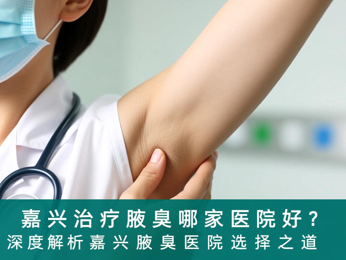 嘉兴治疗腋臭哪家医院好?深度解析嘉兴腋臭医院选择之道 嘉兴治疗腋臭哪家医院好?深度解析嘉兴腋臭医院选择之道