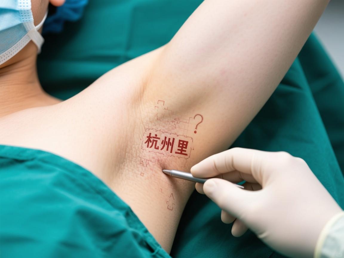 杭州腋臭手术哪里好?深度解析杭州腋臭手术的专业选择 杭州腋臭手术哪里好?深度解析杭州腋臭手术的专业选择