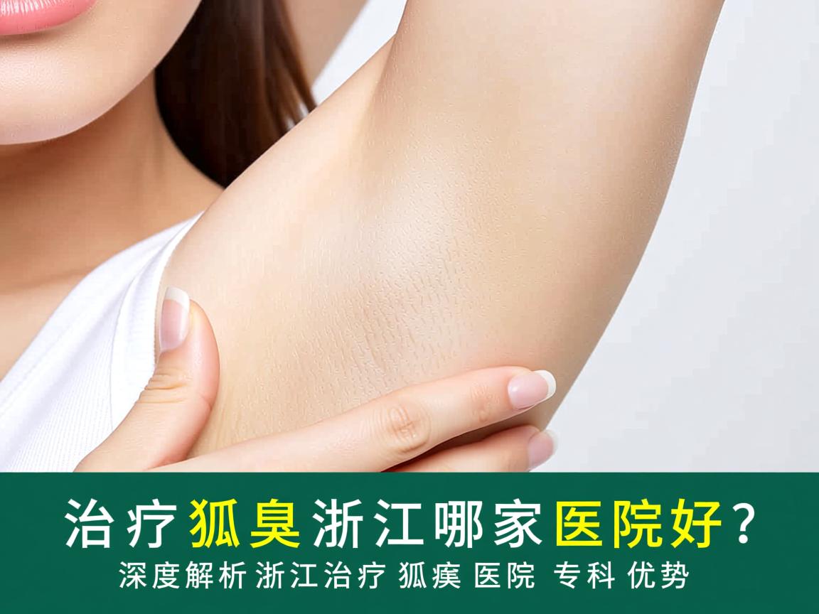 治疗狐臭浙江哪家医院好?深度解析浙江治疗狐臭医院的专科优势 治疗狐臭浙江哪家医院好?深度解析浙江治疗狐臭医院的专科优势