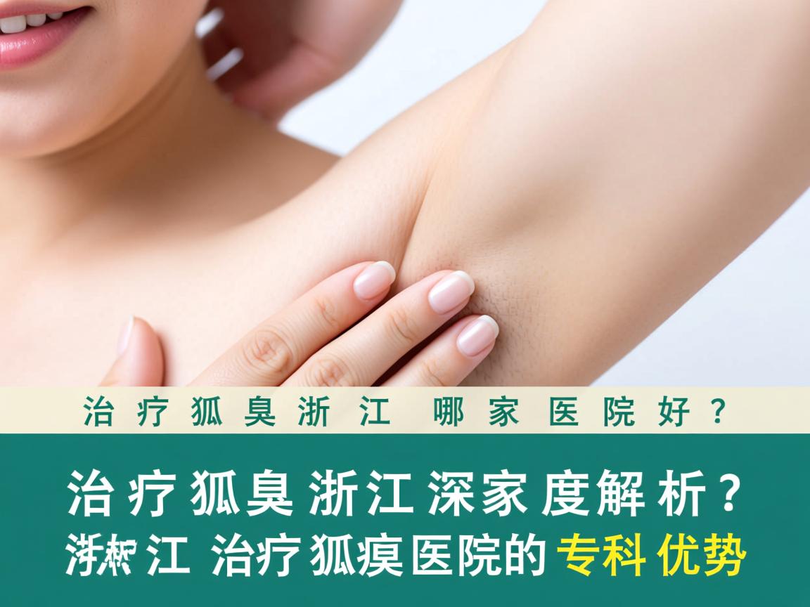 治疗狐臭浙江哪家医院好?深度解析浙江治疗狐臭医院的专科优势 治疗狐臭浙江哪家医院好?深度解析浙江治疗狐臭医院的专科优势