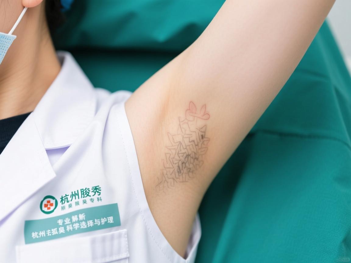 杭州腋秀腋臭专科,专业解析杭州祛狐臭医院的科学选择与护理 杭州腋秀腋臭专科,专业解析杭州祛狐臭医院的科学选择与护理