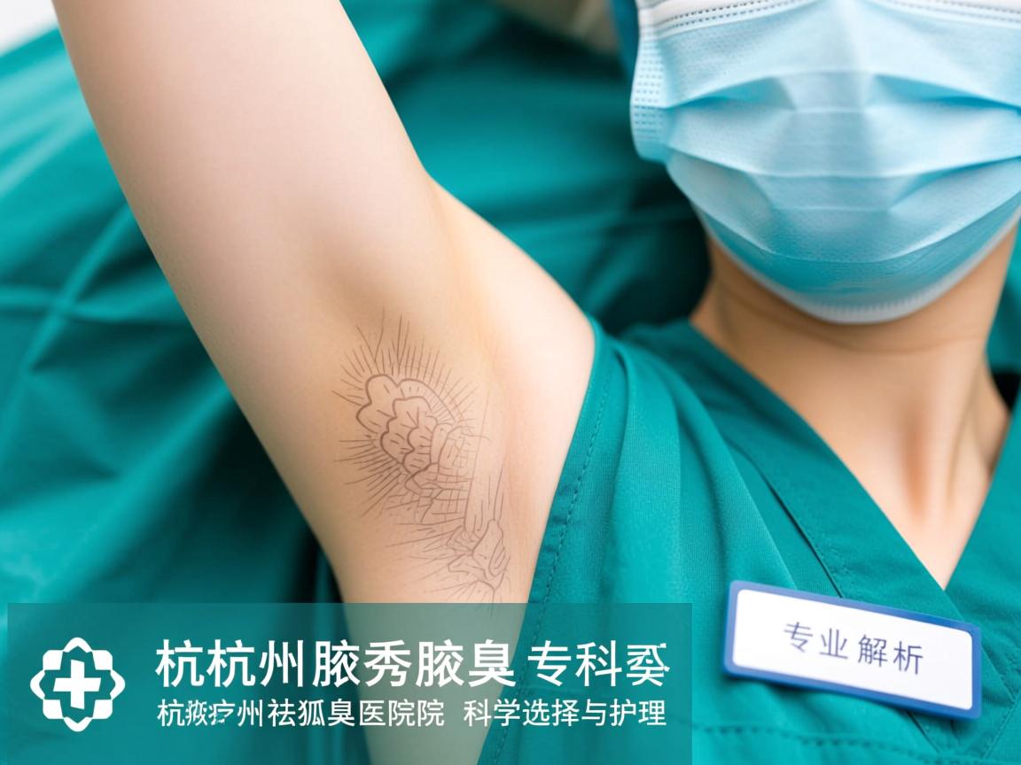 杭州腋秀腋臭专科,专业解析杭州祛狐臭医院的科学选择与护理 杭州腋秀腋臭专科,专业解析杭州祛狐臭医院的科学选择与护理