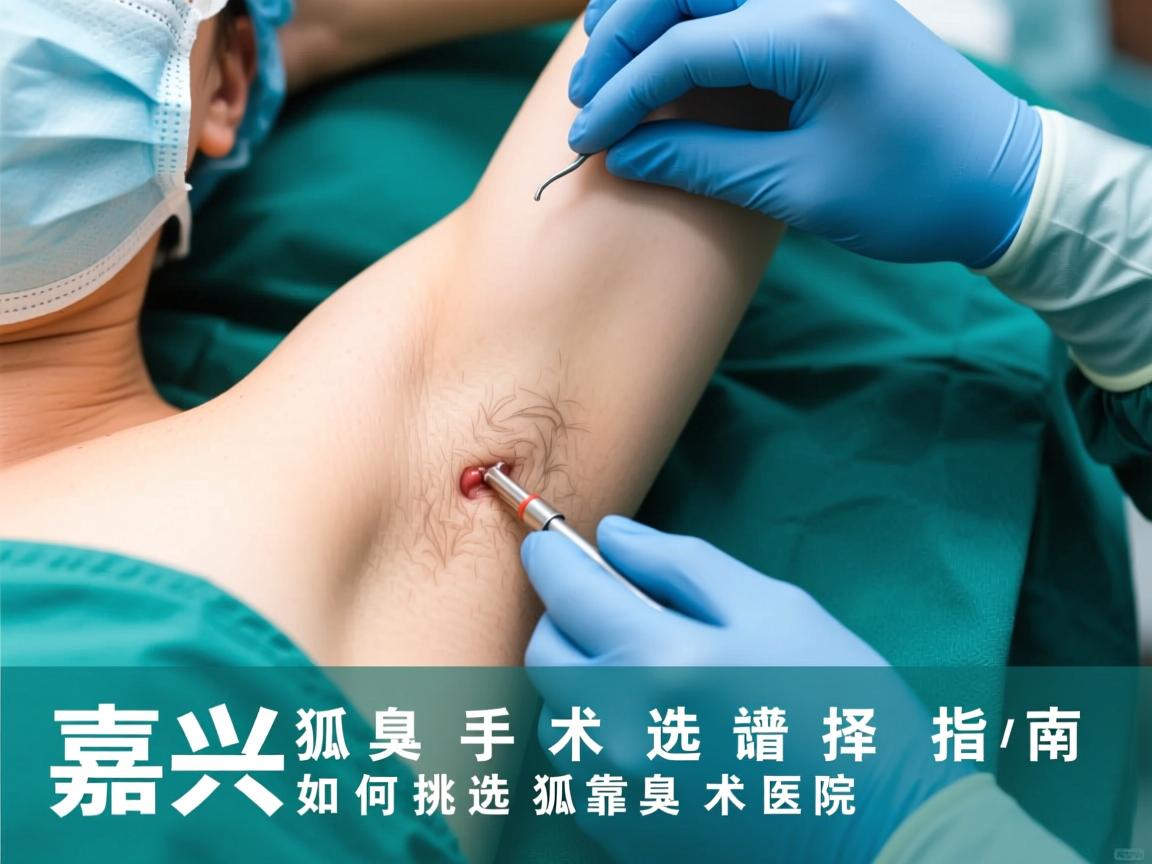 嘉兴狐臭手术选择指南,如何挑选靠谱的狐臭手术医院 嘉兴狐臭手术选择指南,如何挑选靠谱的狐臭手术医院