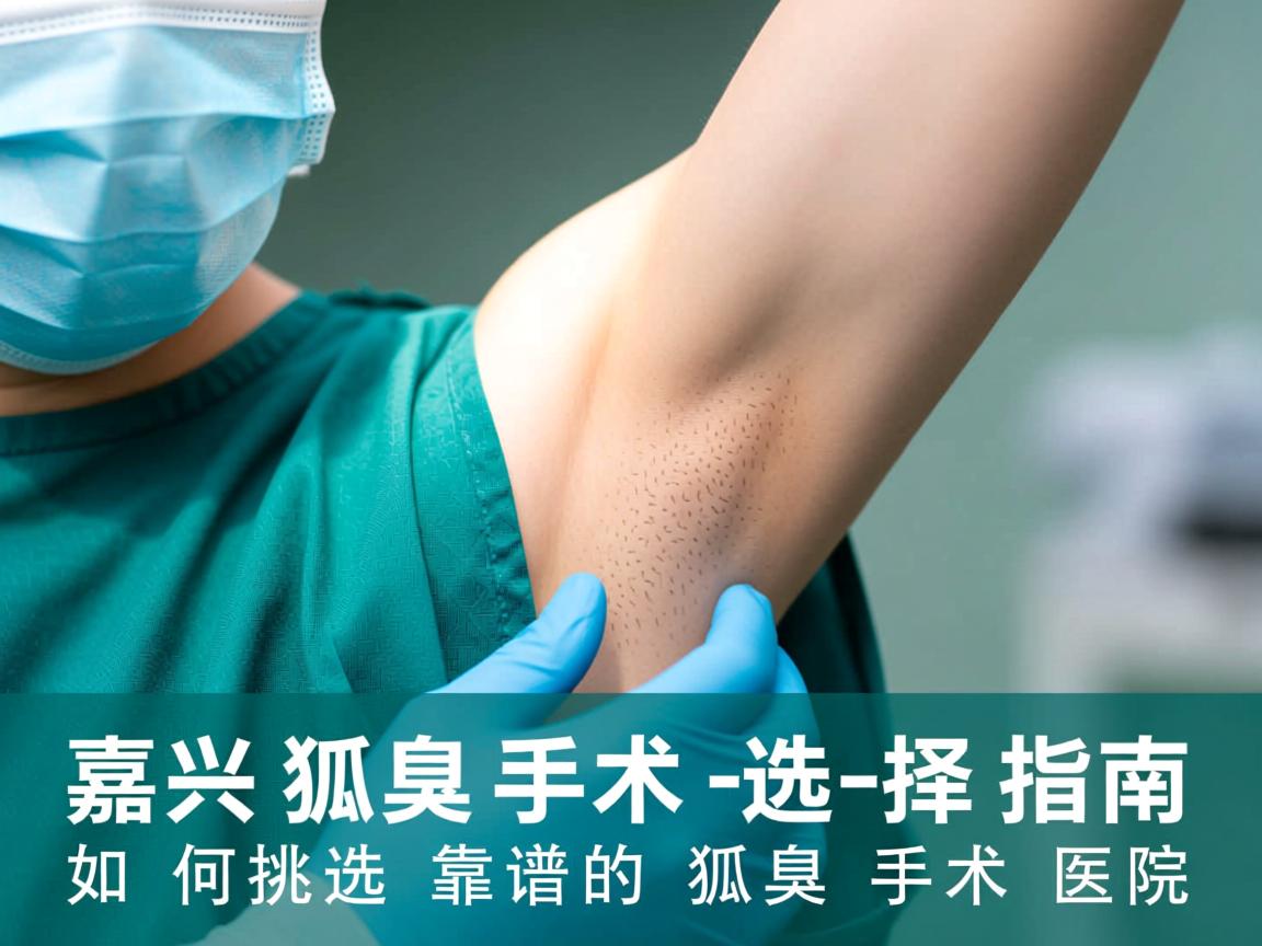 嘉兴狐臭手术选择指南,如何挑选靠谱的狐臭手术医院 嘉兴狐臭手术选择指南,如何挑选靠谱的狐臭手术医院