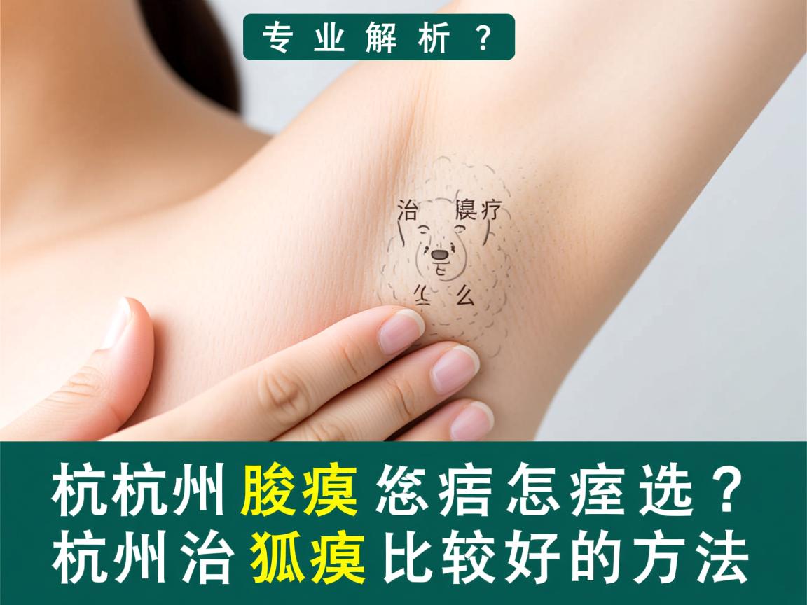 杭州腋臭治疗怎么选?专业解析杭州治狐臭比较好的方法 杭州腋臭治疗怎么选?专业解析杭州治狐臭比较好的方法