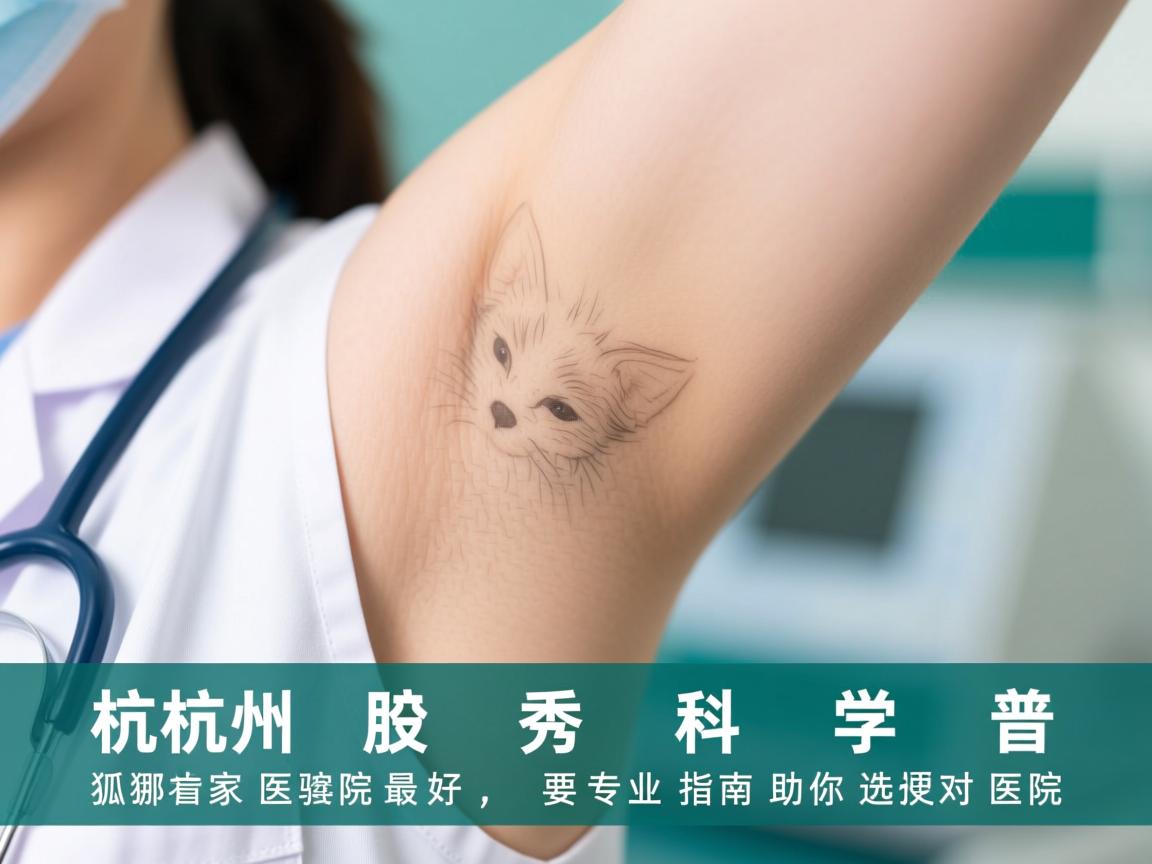 杭州腋秀科普,详解杭州看狐臭哪家医院最好,专业指南助你选对医院 杭州腋秀科普,详解杭州看狐臭哪家医院最好,专业指南助你选对医院