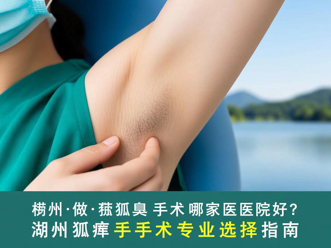 在湖州做狐臭手术哪家医院好?湖州狐臭手术专业选择指南 在湖州做狐臭手术哪家医院好?湖州狐臭手术专业选择指南