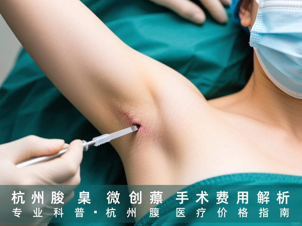 杭州腋臭微创手术费用解析,专业科普杭州腋臭医疗价格指南 杭州腋臭微创手术费用解析,专业科普杭州腋臭医疗价格指南
