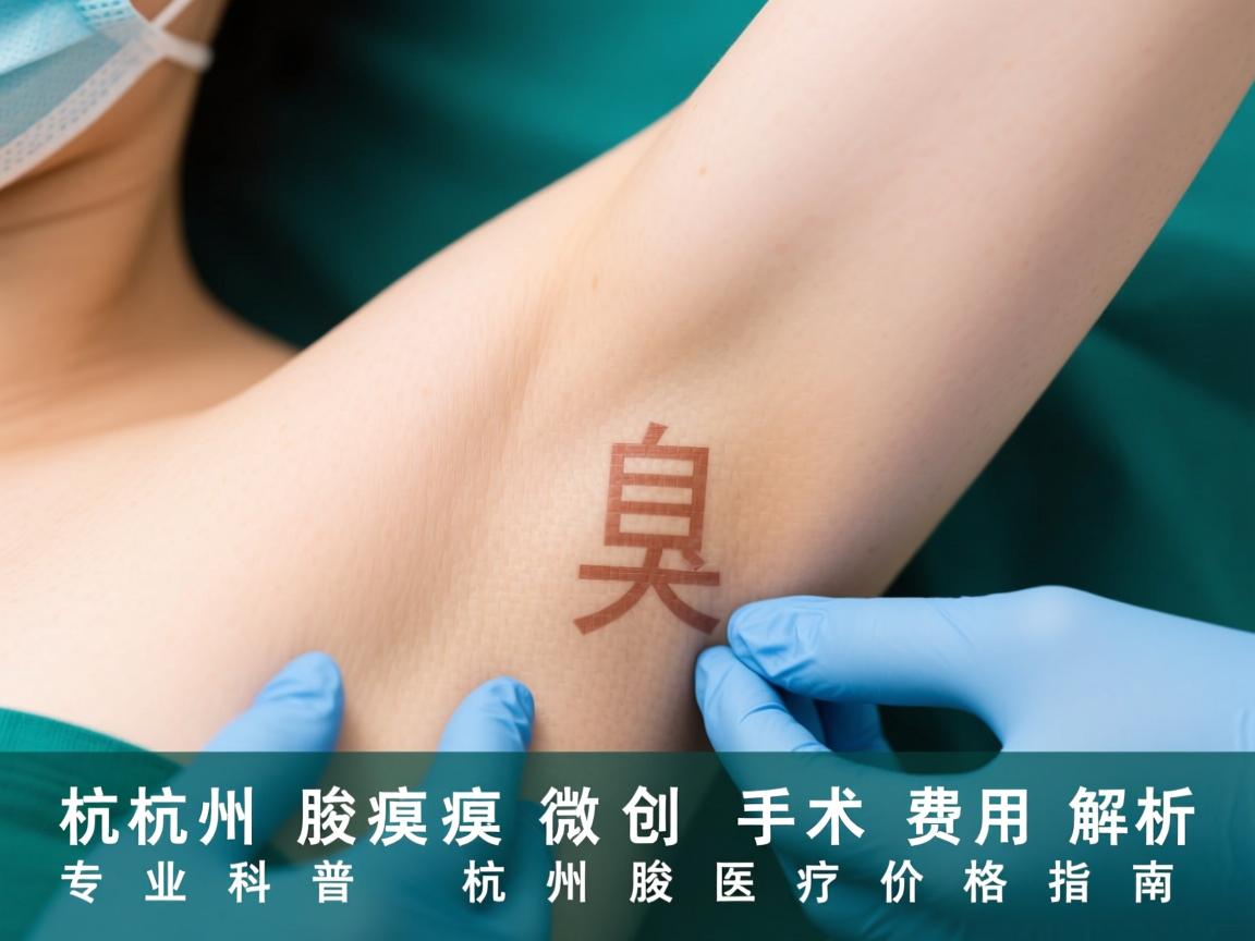 杭州腋臭微创手术费用解析,专业科普杭州腋臭医疗价格指南 杭州腋臭微创手术费用解析,专业科普杭州腋臭医疗价格指南