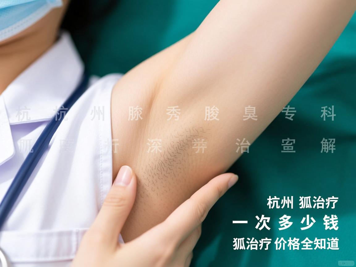 杭州腋秀腋臭专科,深度解析杭州狐臭治疗一次多少钱,狐臭治疗价格全知道 杭州腋秀腋臭专科,深度解析杭州狐臭治疗一次多少钱,狐臭治疗价格全知道