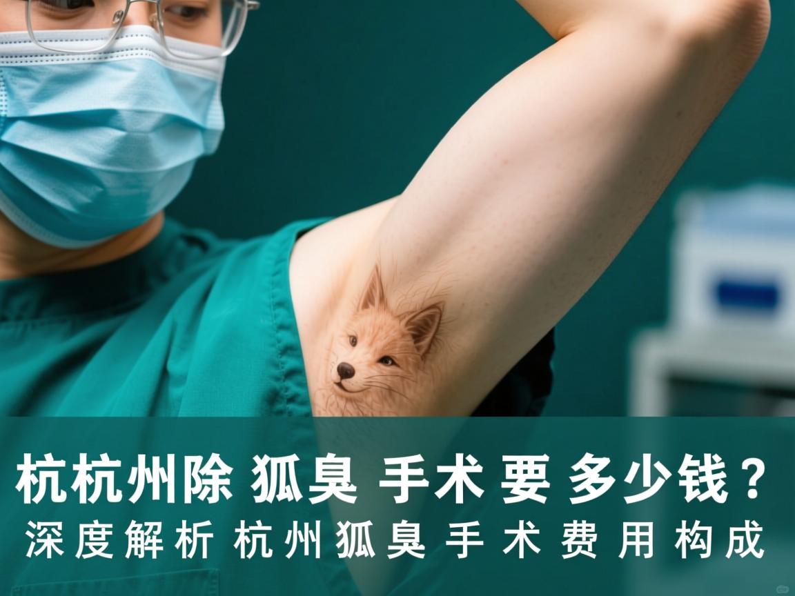杭州除狐臭手术要多少钱?深度解析杭州除狐臭手术费用构成 杭州除狐臭手术要多少钱?深度解析杭州除狐臭手术费用构成