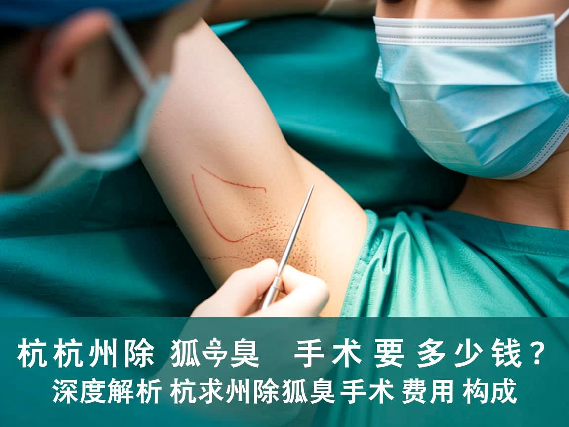 杭州除狐臭手术要多少钱?深度解析杭州除狐臭手术费用构成 杭州除狐臭手术要多少钱?深度解析杭州除狐臭手术费用构成