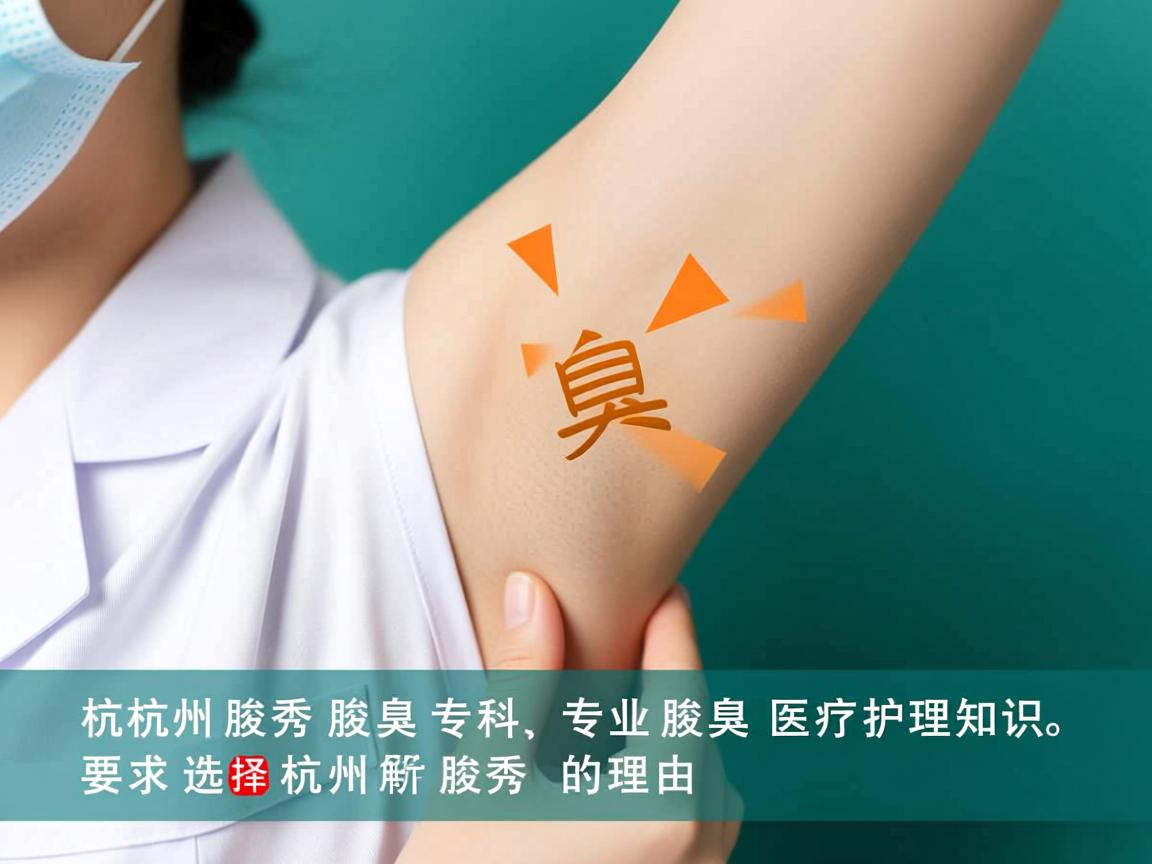 杭州腋秀腋臭专科,专业解析腋臭医疗护理知识,选择杭州腋秀的理由 杭州腋秀腋臭专科,专业解析腋臭医疗护理知识,选择杭州腋秀的理由