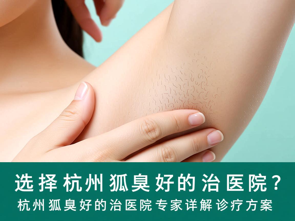 选择杭州狐臭好的治医院?杭州狐臭好的治医院专家详解诊疗方案 选择杭州狐臭好的治医院?杭州狐臭好的治医院专家详解诊疗方案