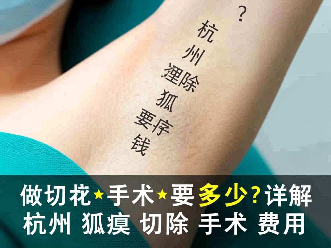 在杭州做切除狐臭手术要多少钱?详解杭州狐臭切除手术费用 在杭州做切除狐臭手术要多少钱?详解杭州狐臭切除手术费用