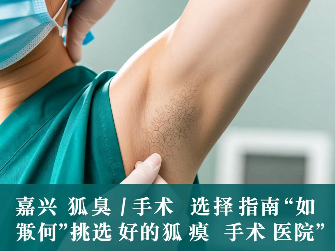 嘉兴狐臭手术选择指南,如何挑选好的狐臭手术医院 嘉兴狐臭手术选择指南,如何挑选好的狐臭手术医院