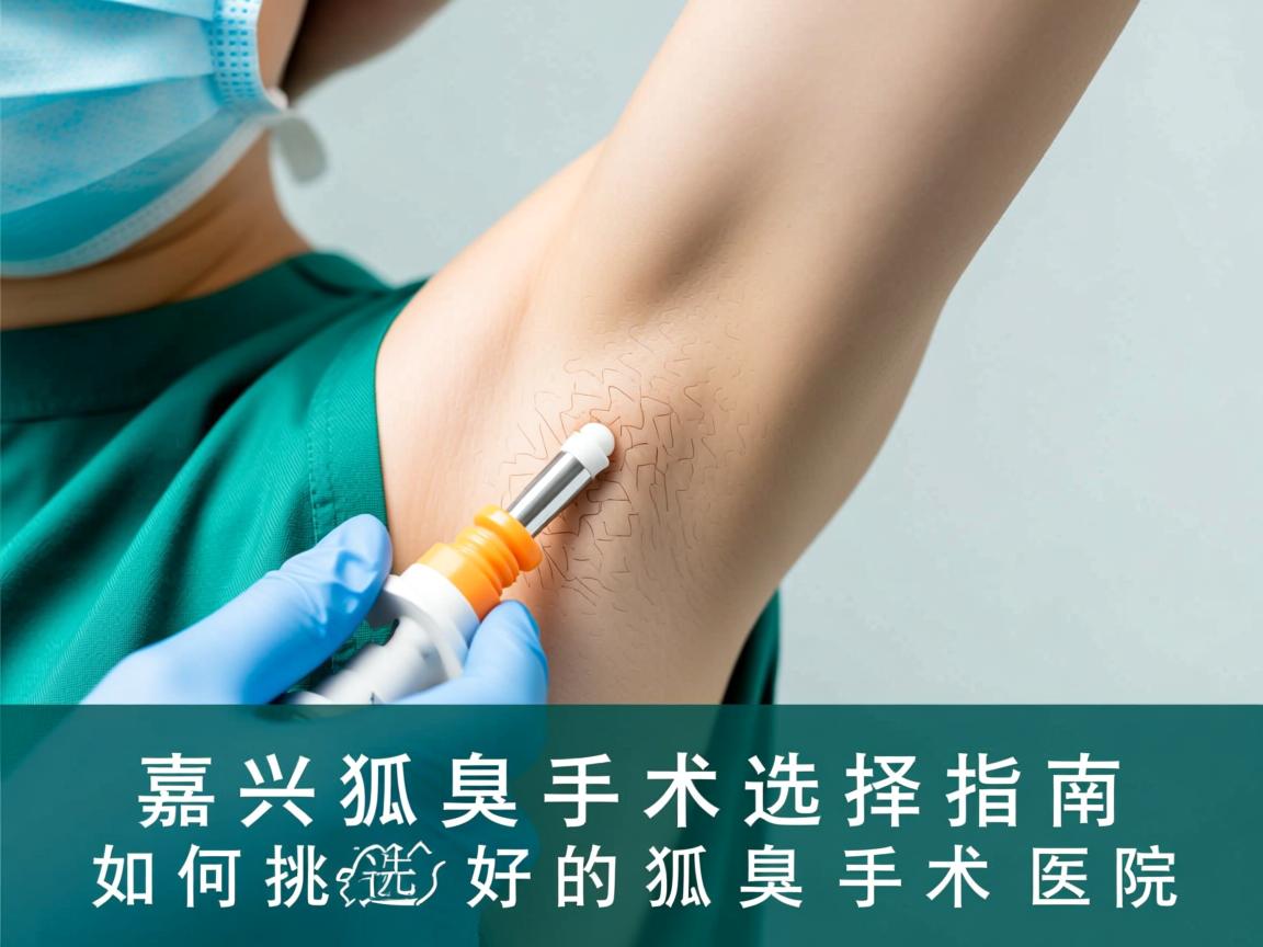嘉兴狐臭手术选择指南,如何挑选好的狐臭手术医院 嘉兴狐臭手术选择指南,如何挑选好的狐臭手术医院