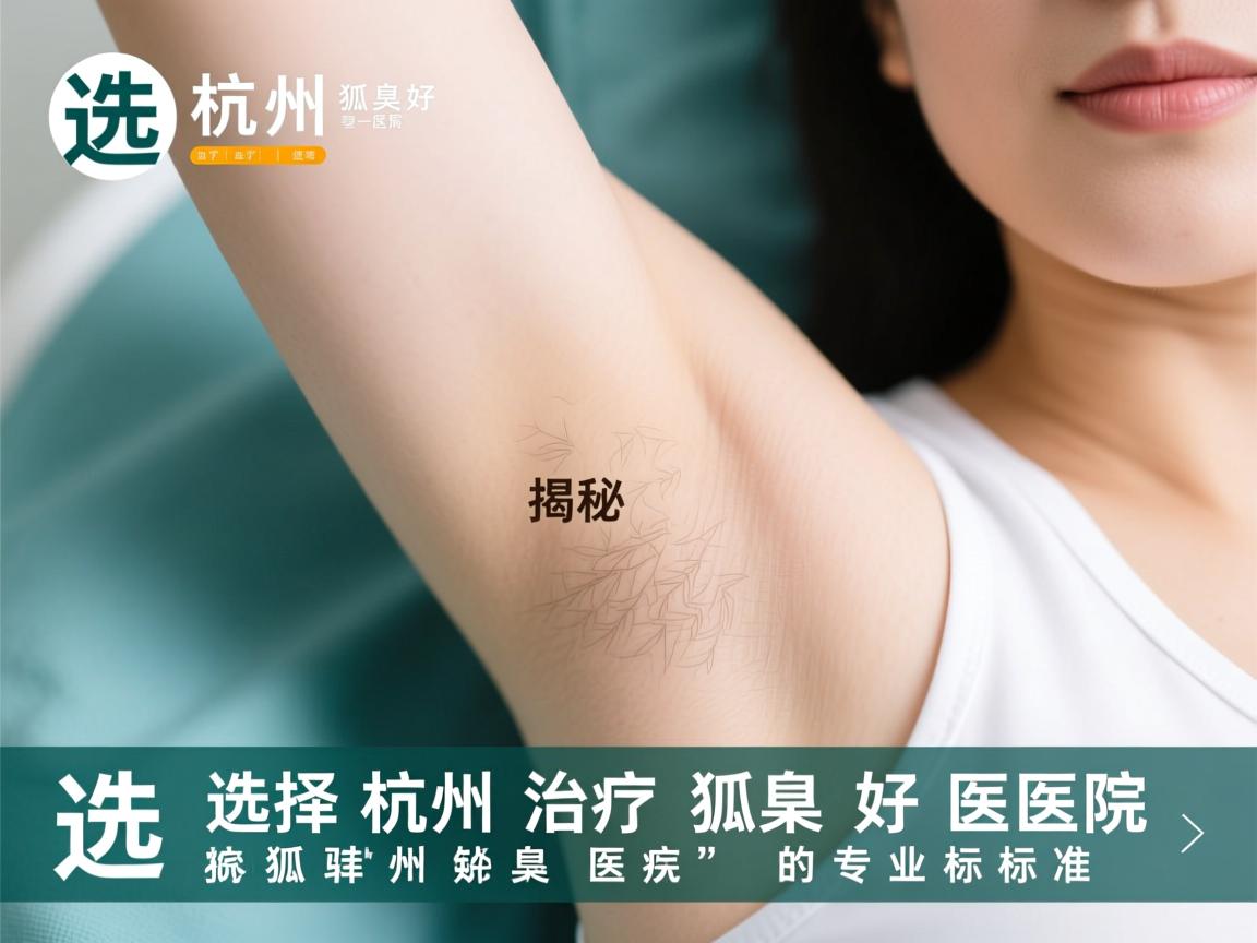 选择杭州治疗狐臭好医院,揭秘杭州狐臭医院的专业标准 选择杭州治疗狐臭好医院,揭秘杭州狐臭医院的专业标准