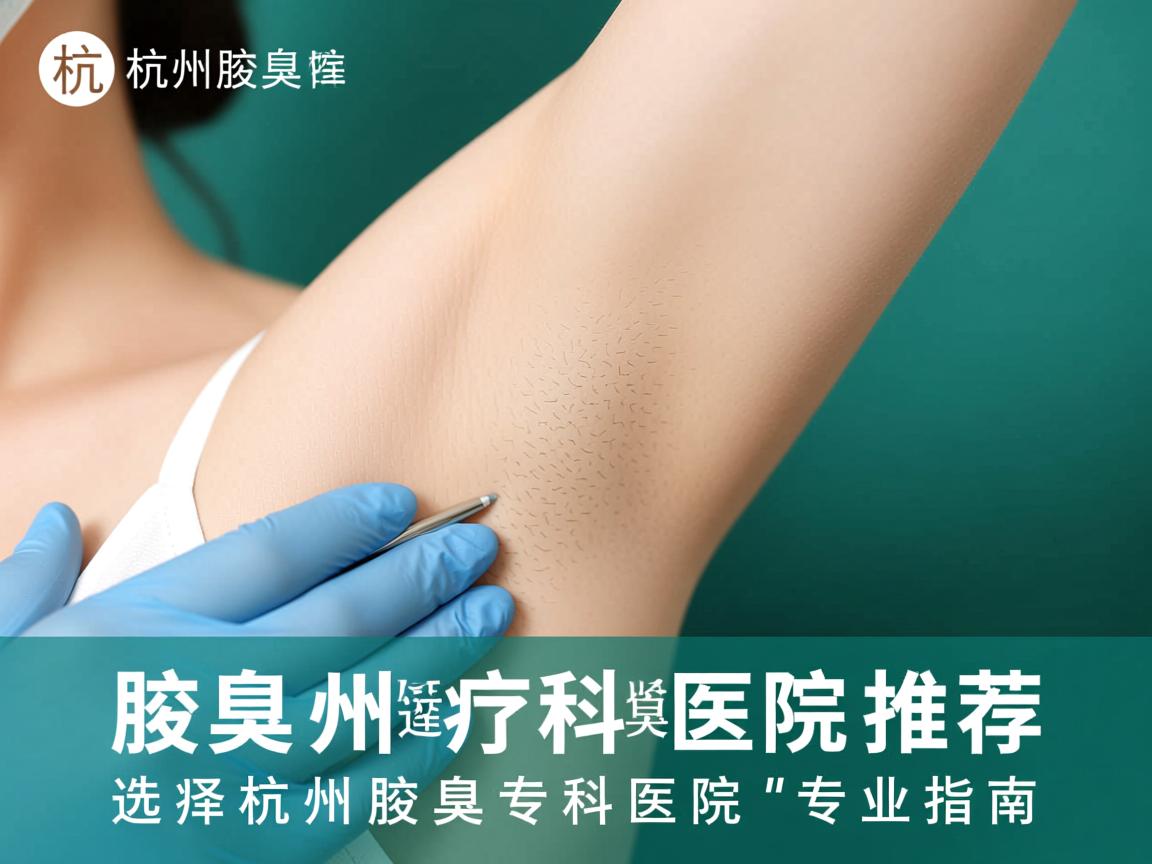 杭州腋臭专科医院推荐,选择杭州腋臭专科医院的专业指南 杭州腋臭专科医院推荐,选择杭州腋臭专科医院的专业指南