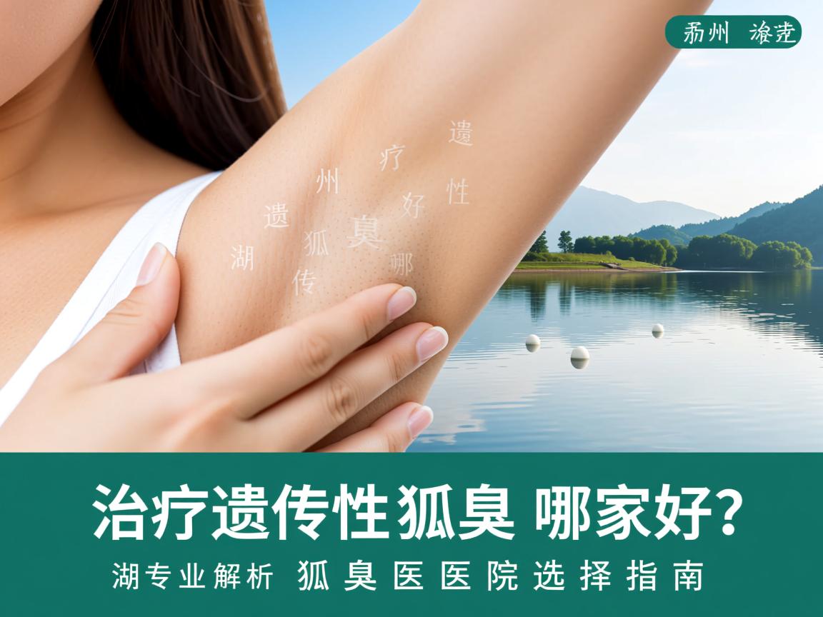 湖州治疗遗传性狐臭哪家好？专业解析湖州狐臭医院选择指南