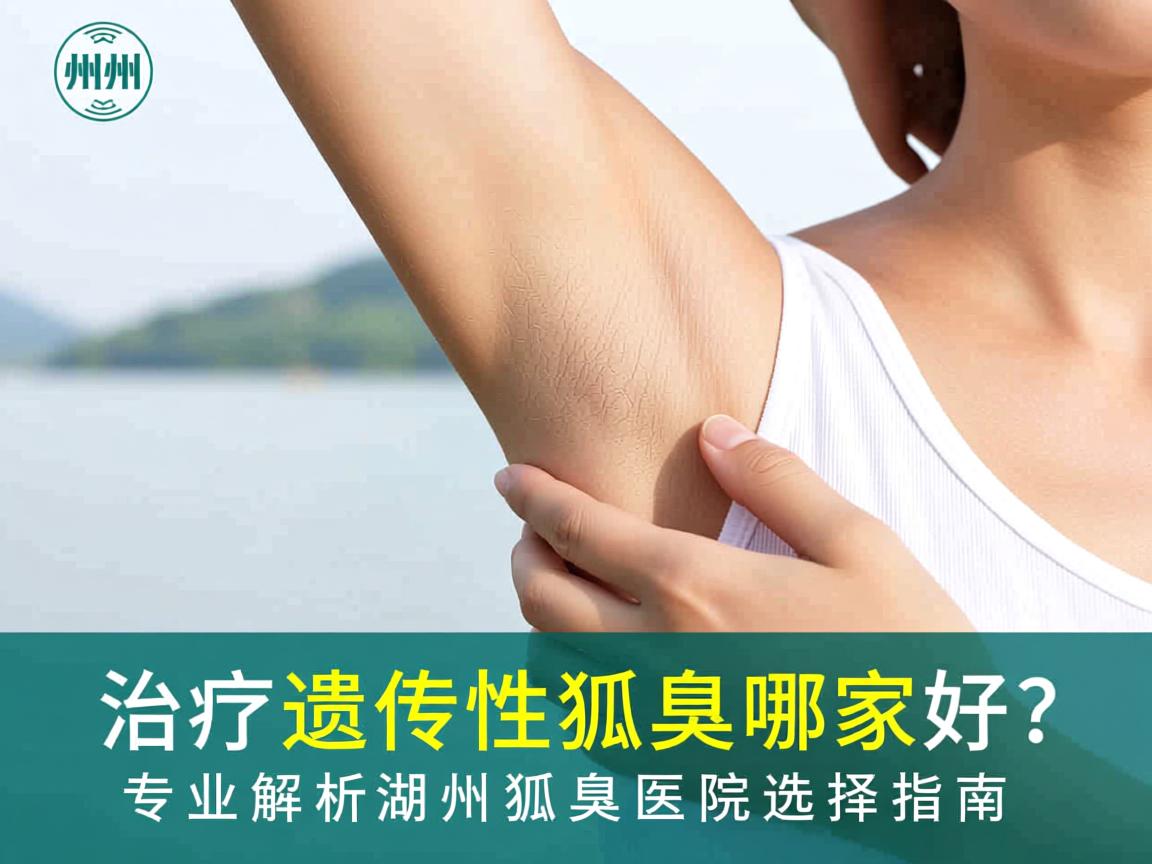 湖州治疗遗传性狐臭哪家好？专业解析湖州狐臭医院选择指南