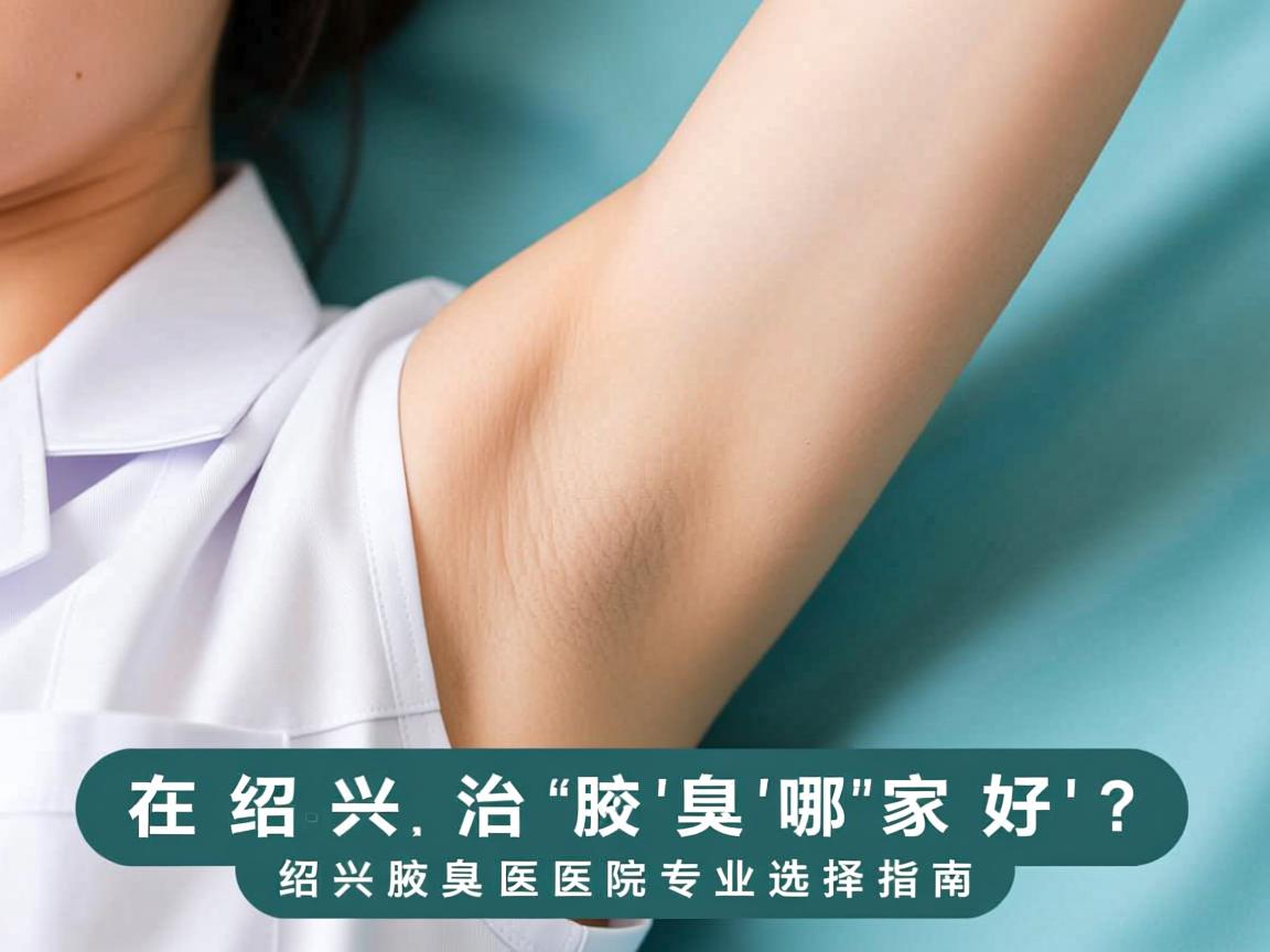 在绍兴治疗腋臭哪家好？绍兴腋臭医院专业选择指南