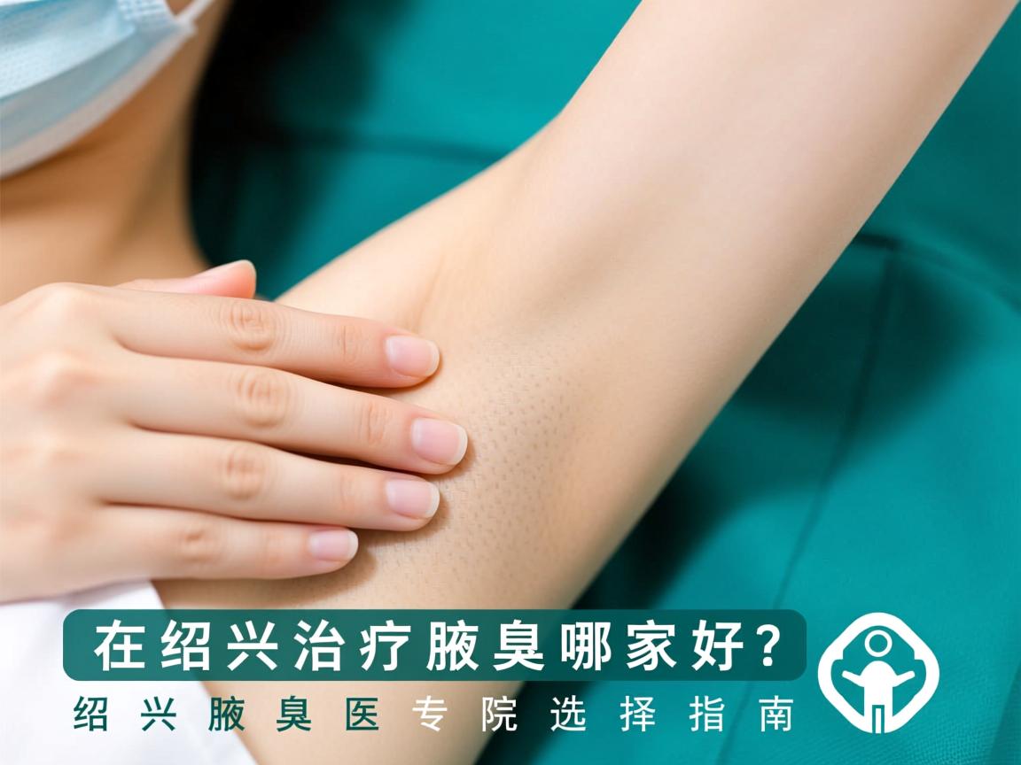 在绍兴治疗腋臭哪家好？绍兴腋臭医院专业选择指南