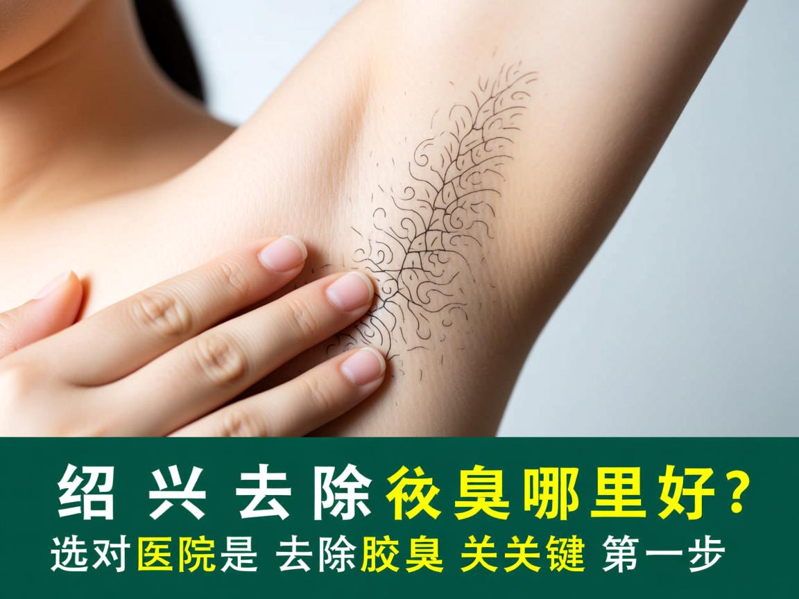 绍兴去除腋臭哪里好？选对医院是去除腋臭的关键第一步