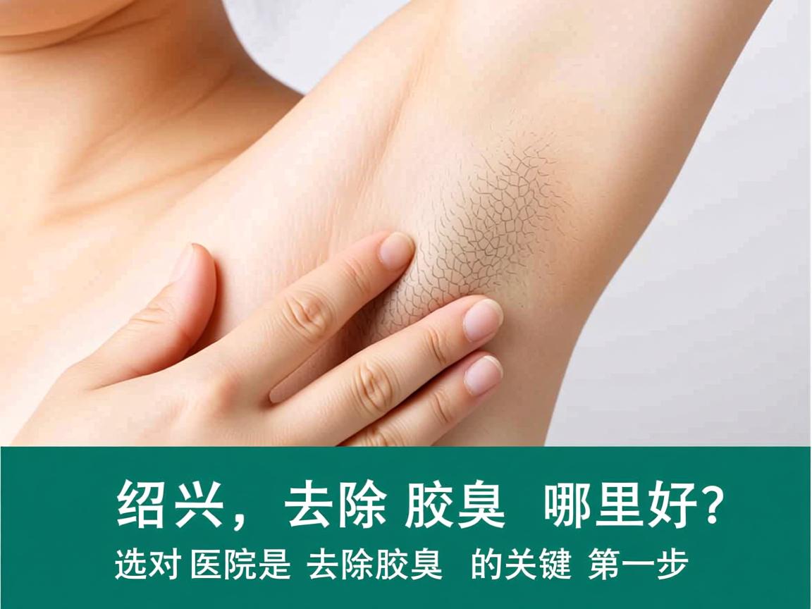 绍兴去除腋臭哪里好？选对医院是去除腋臭的关键第一步