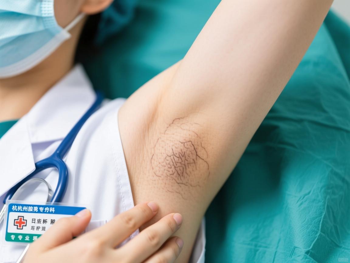 杭州腋秀腋臭专科，专业解析腋臭医疗与日常护理