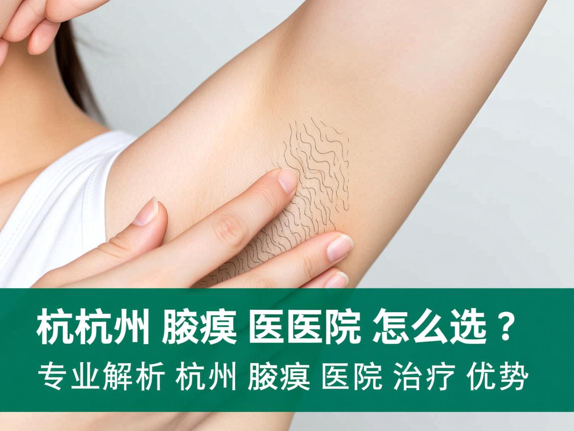 杭州腋臭医院怎么选?专业解析杭州腋臭医院治疗优势 杭州腋臭医院怎么选?专业解析杭州腋臭医院治疗优势