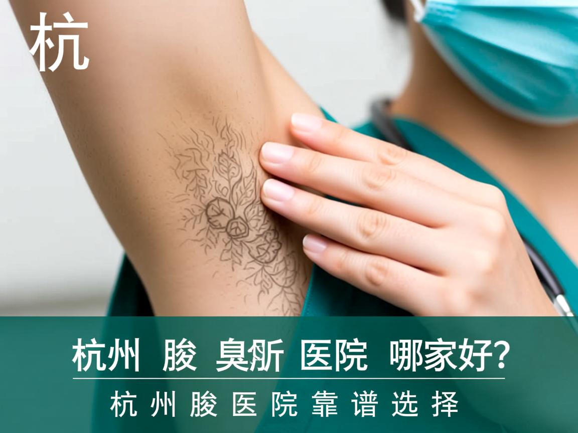 杭州腋臭医院哪家好?专业解析杭州腋臭医院的靠谱选择 杭州腋臭医院哪家好?专业解析杭州腋臭医院的靠谱选择