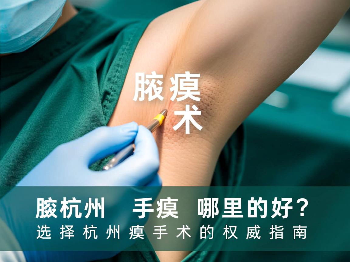 杭州腋臭手术哪里做的好?选择杭州腋臭手术的权威指南 杭州腋臭手术哪里做的好?选择杭州腋臭手术的权威指南