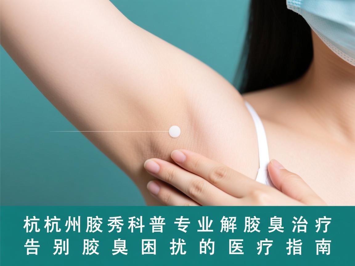 杭州腋秀科普,专业解析腋臭治疗,告别腋臭困扰的医疗指南 杭州腋秀科普,专业解析腋臭治疗,告别腋臭困扰的医疗指南