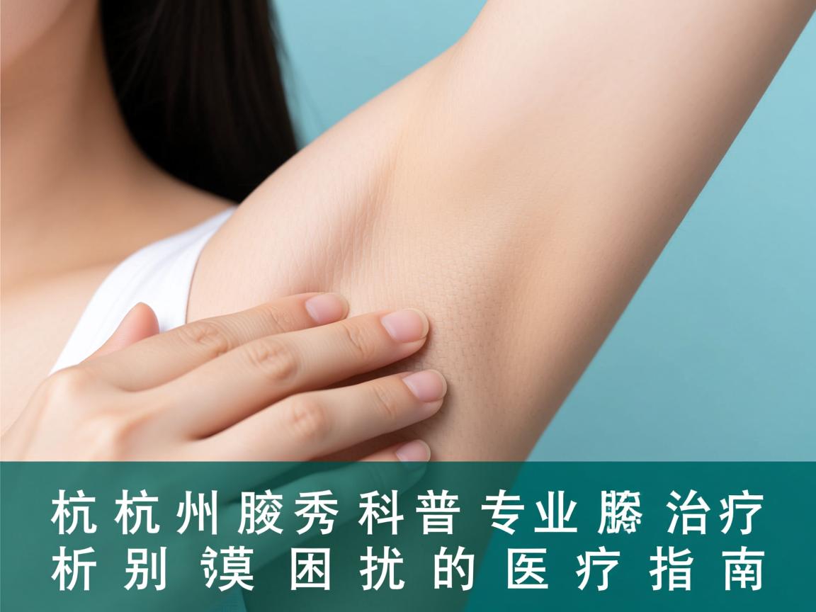 杭州腋秀科普,专业解析腋臭治疗,告别腋臭困扰的医疗指南 杭州腋秀科普,专业解析腋臭治疗,告别腋臭困扰的医疗指南