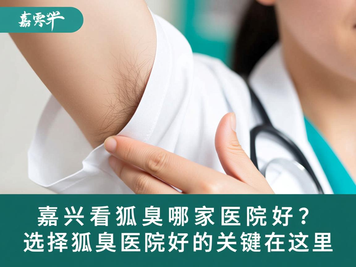 嘉兴看狐臭哪家医院好?选择狐臭医院好的关键在这里 嘉兴看狐臭哪家医院好?选择狐臭医院好的关键在这里