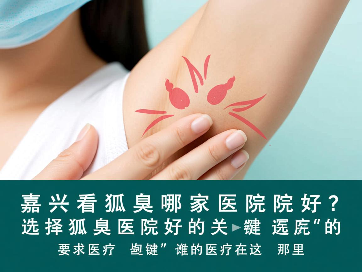 嘉兴看狐臭哪家医院好?选择狐臭医院好的关键在这里 嘉兴看狐臭哪家医院好?选择狐臭医院好的关键在这里