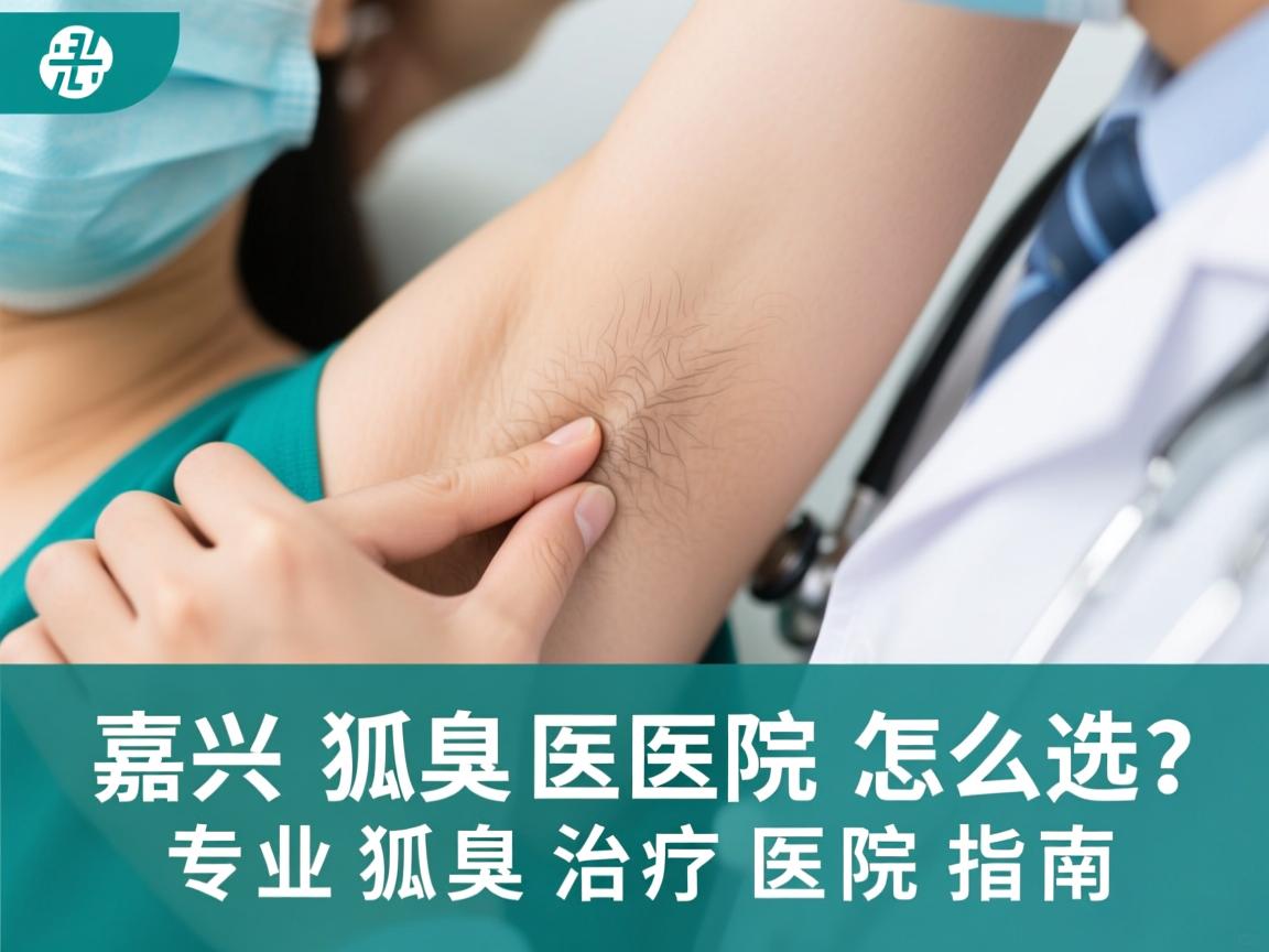嘉兴狐臭医院怎么选?专业狐臭治疗医院指南 嘉兴狐臭医院怎么选?专业狐臭治疗医院指南