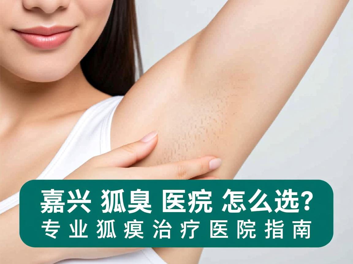 嘉兴狐臭医院怎么选?专业狐臭治疗医院指南 嘉兴狐臭医院怎么选?专业狐臭治疗医院指南