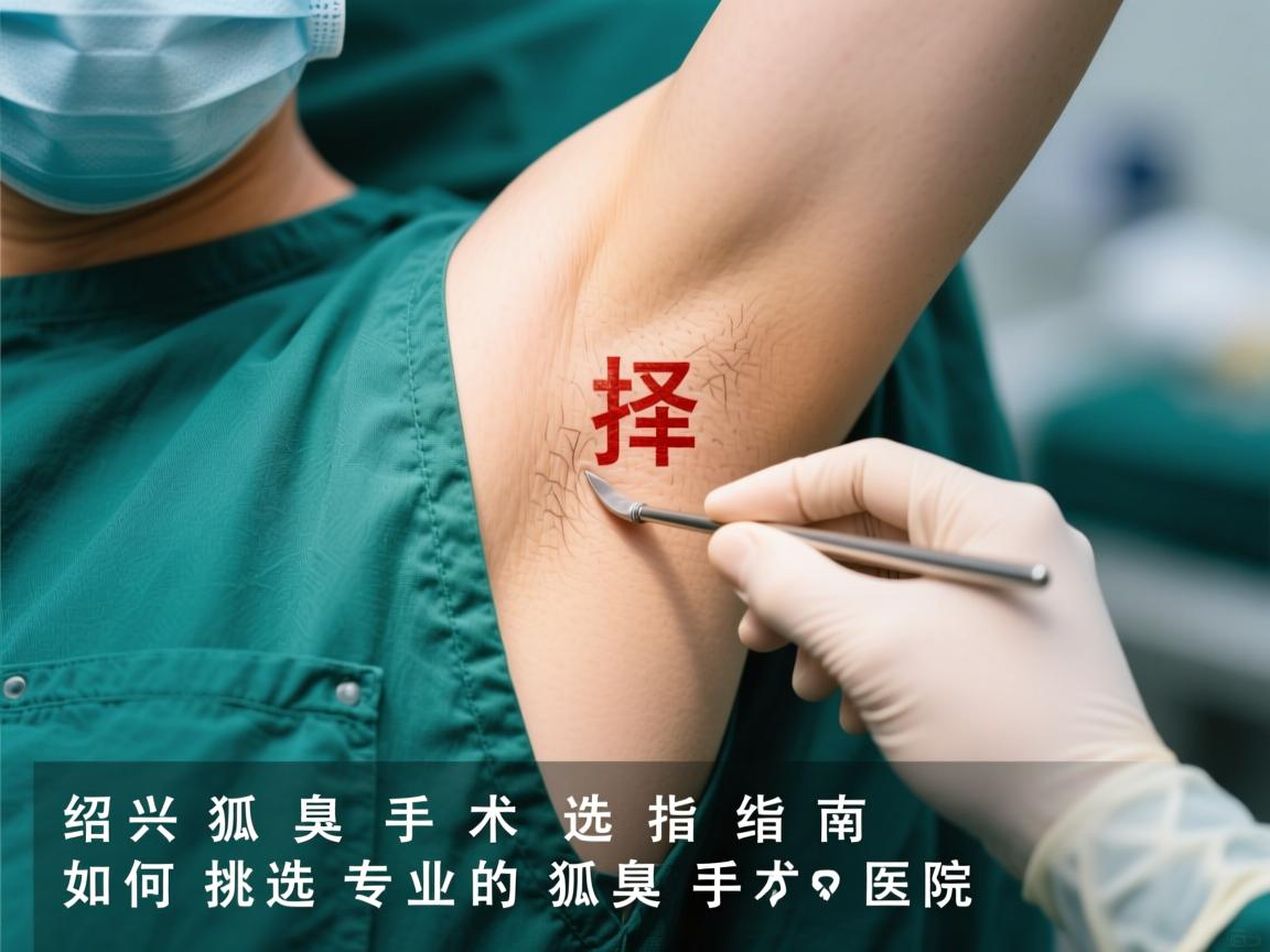 绍兴狐臭手术选择指南,如何挑选专业的狐臭手术医院 绍兴狐臭手术选择指南,如何挑选专业的狐臭手术医院