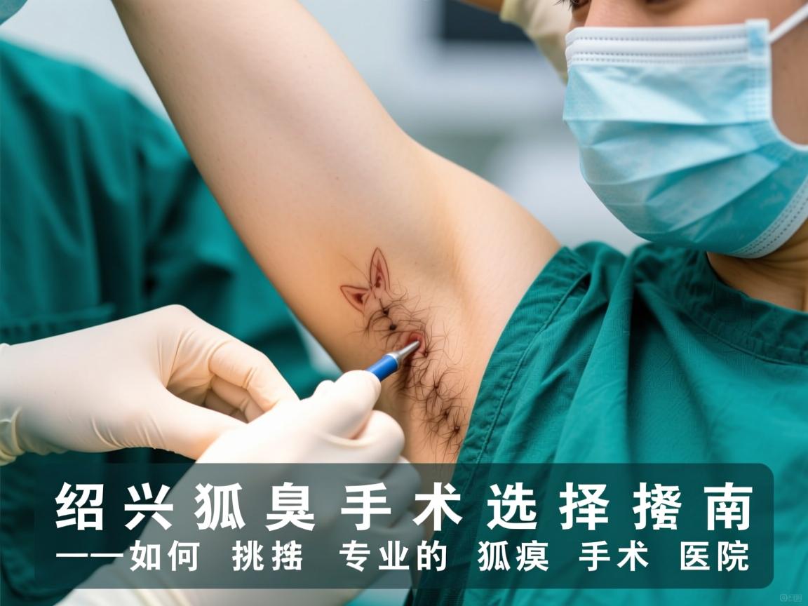绍兴狐臭手术选择指南,如何挑选专业的狐臭手术医院 绍兴狐臭手术选择指南,如何挑选专业的狐臭手术医院