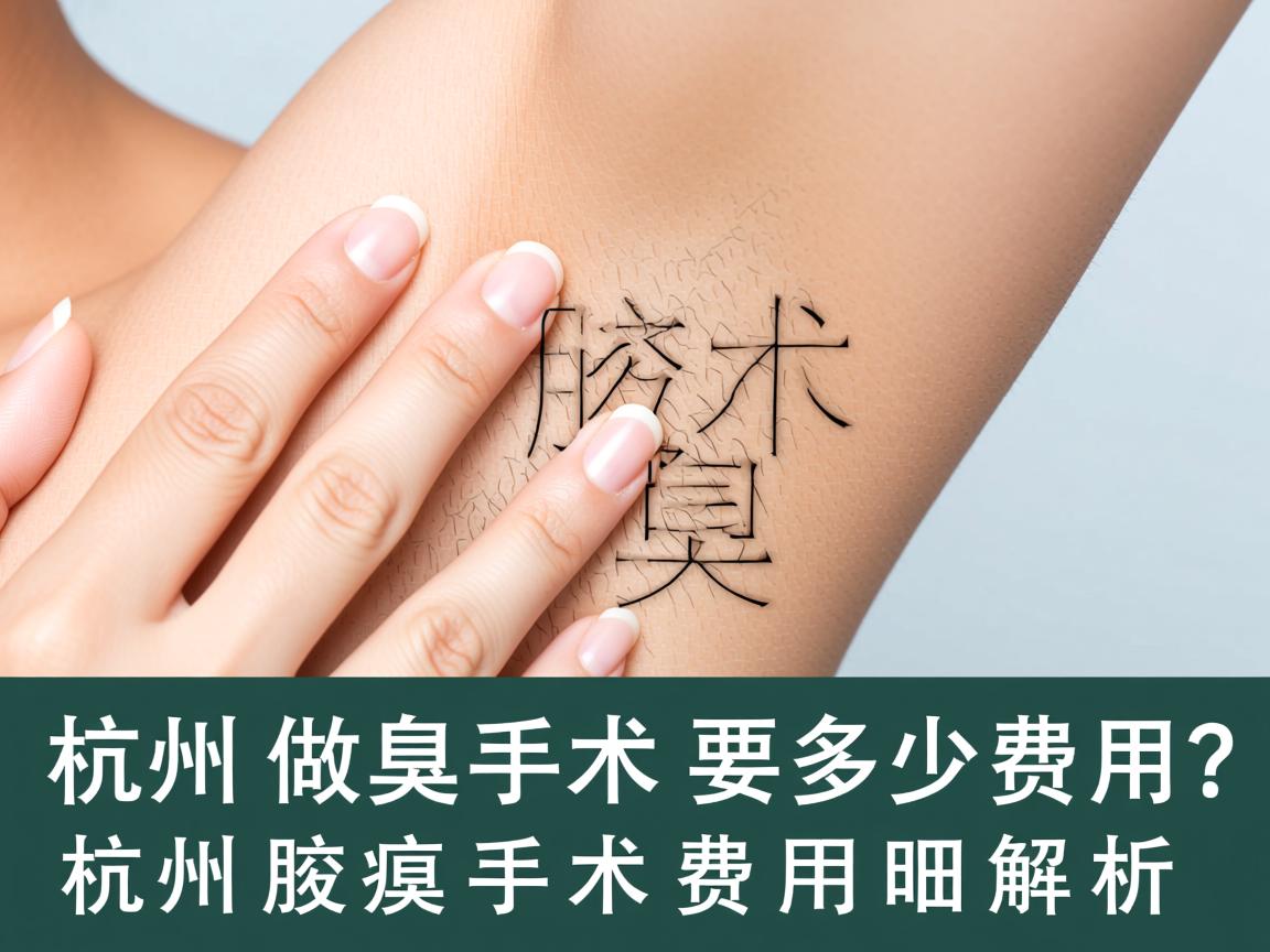 在杭州做腋臭手术要多少费用?杭州腋臭手术费用明细解析 在杭州做腋臭手术要多少费用?杭州腋臭手术费用明细解析