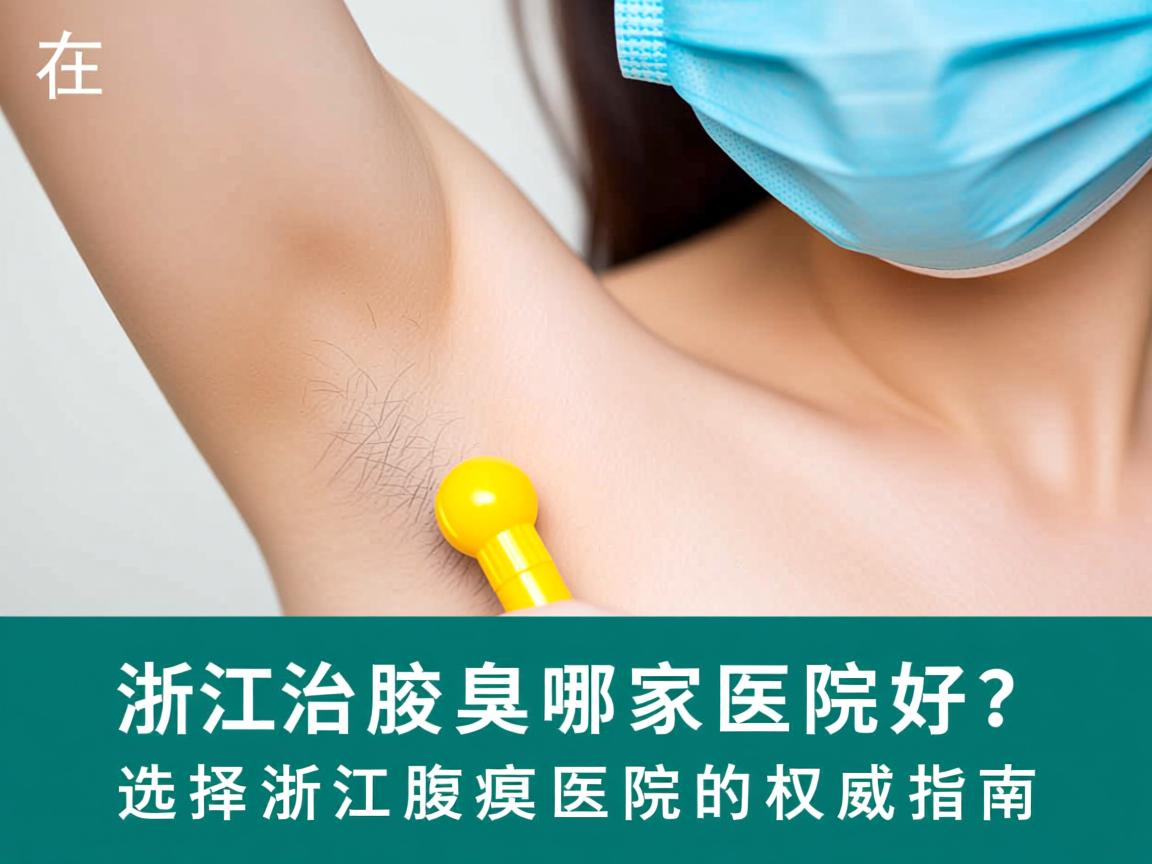 在浙江治腋臭哪家医院好?选择浙江腋臭医院的权威指南 在浙江治腋臭哪家医院好?选择浙江腋臭医院的权威指南