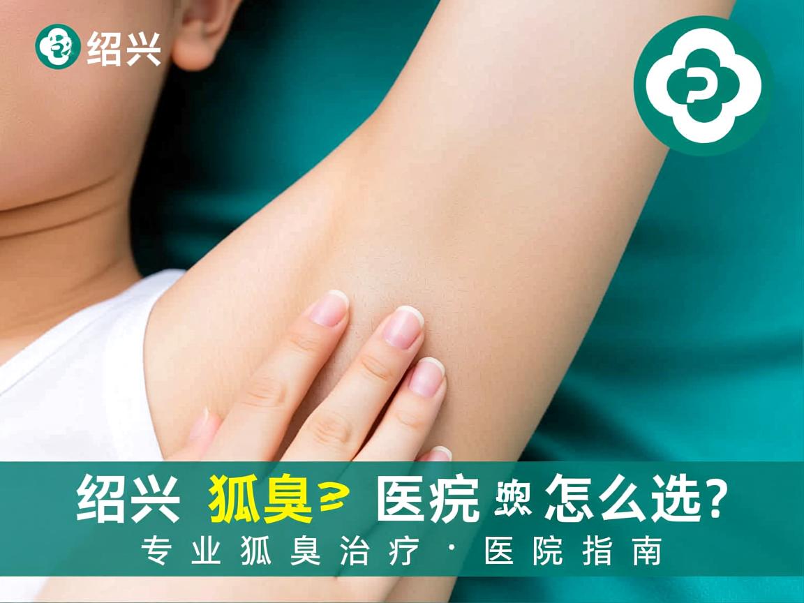 绍兴狐臭医院怎么选？专业狐臭治疗医院指南