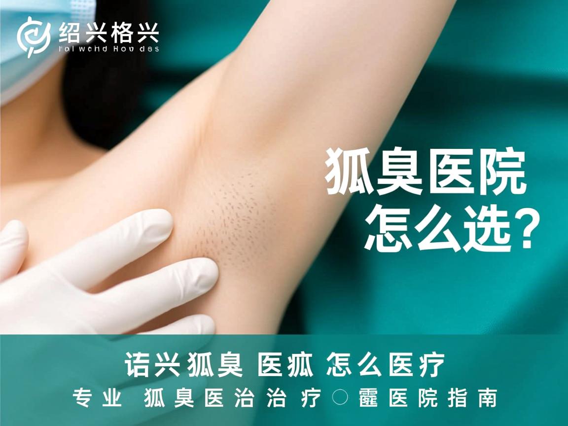绍兴狐臭医院怎么选？专业狐臭治疗医院指南