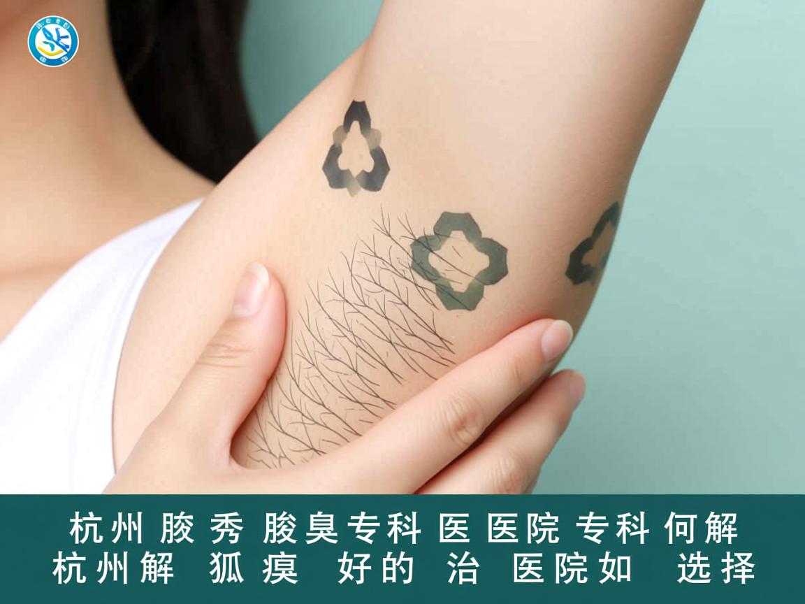 杭州腋秀腋臭专科医院,专业解析杭州狐臭好的治医院如何选择 杭州腋秀腋臭专科医院,专业解析杭州狐臭好的治医院如何选择