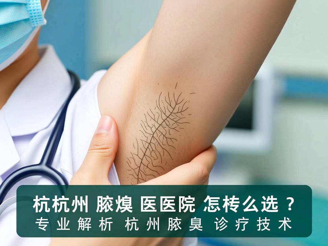 杭州腋臭医院怎么选?专业解析杭州腋臭诊疗技术 杭州腋臭医院怎么选?专业解析杭州腋臭诊疗技术