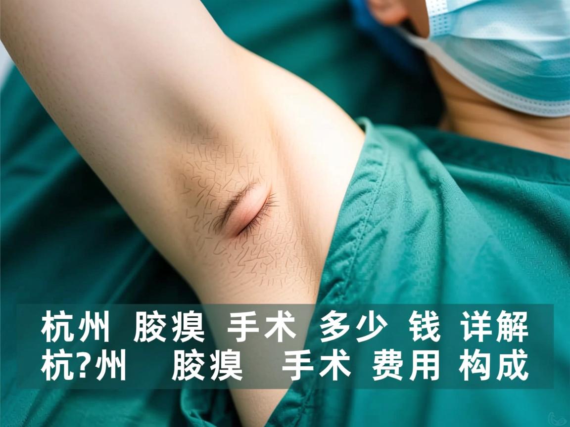 杭州腋臭手术多少钱,详解杭州腋臭手术费用构成 杭州腋臭手术多少钱,详解杭州腋臭手术费用构成